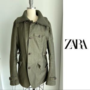 ZARA Man Cargo Coat